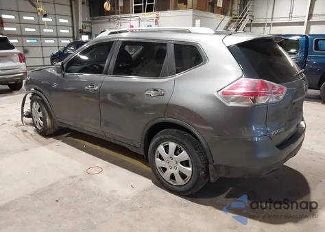 2015 Nissan Rogue S/Sl/Sv z USA, uszkodzony, nr VIN 5N1AT2MTXFC760029